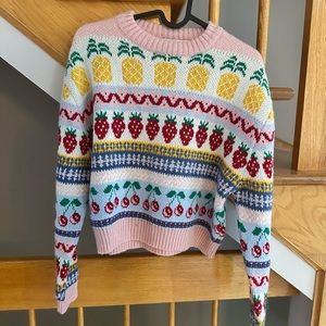 Zara knitted sweater